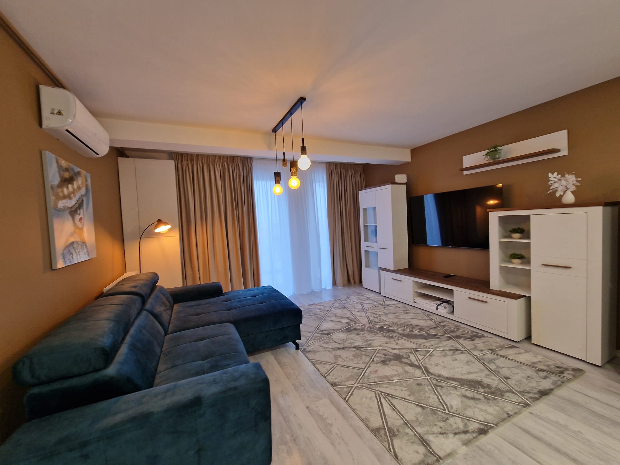 Apartamentul 2 cu 2 camere